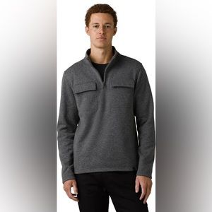 prAna | Brookland 1/4 Zip Sweater | Men’s S | NWT